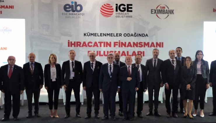 İhracat ve bankacılık dünyasının önemli aktörleri İzmir’de bir araya geldi