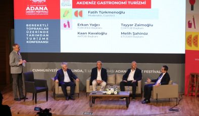 GASTRONOMİ VE İŞ DÜNYASININ ETKİN İSİMLERİ TÜRKİYE’NİN GASTRONOMİ GELECEĞİNİ KONUŞTU