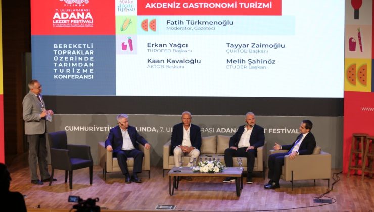 GASTRONOMİ VE İŞ DÜNYASININ ETKİN İSİMLERİ TÜRKİYE’NİN GASTRONOMİ GELECEĞİNİ KONUŞTU