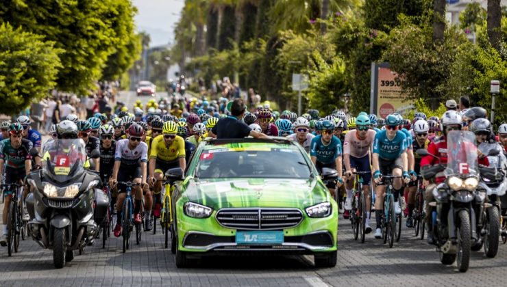 58. CUMHURBAŞKANLIĞI TÜRKİYE BİSİKLET TURU BAŞLADI