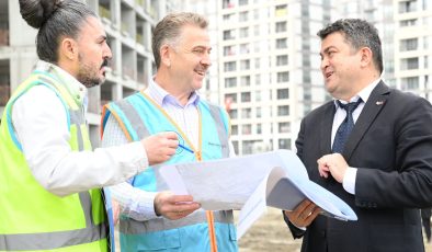 Türkiye’de Rezerv Alan Kullanmadan “Yerinde Kentsel Dönüşümü” Başaran Lider İlçe Belediyesi Gaziosmanpaşa