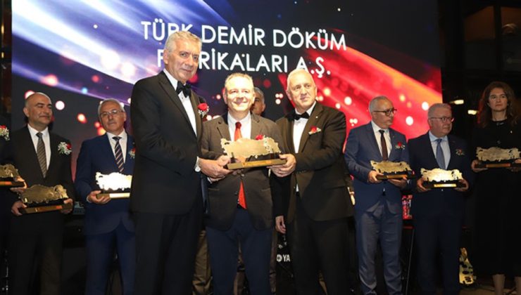 İSO’dan DemirDöküm’e anlamlı ödül