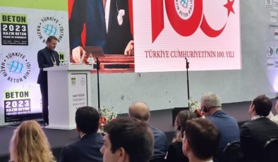 TÜRKÇİMENTO Yönetim Kurulu Başkanı Fatih Yücelik: BETON YOLLARIN KULLANILMASI MİLLİ BİR MESELE OLARAK DEĞERLENDİRİLMELİDİR
