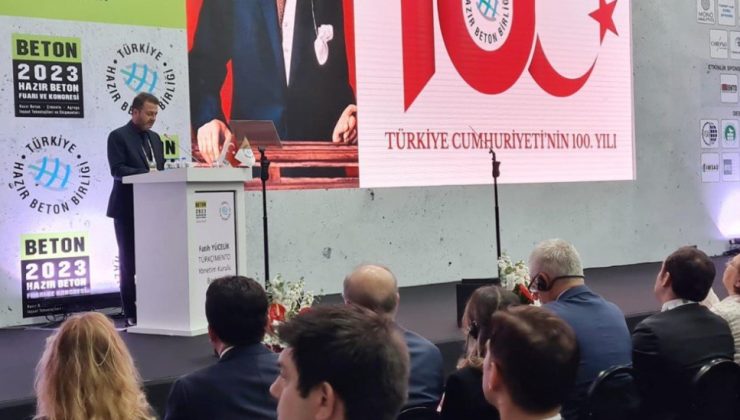 TÜRKÇİMENTO Yönetim Kurulu Başkanı Fatih Yücelik: BETON YOLLARIN KULLANILMASI MİLLİ BİR MESELE OLARAK DEĞERLENDİRİLMELİDİR