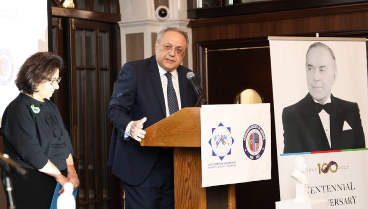 Azerbaycan’ın ulusal lideri Haydar Aliyev, doğumunun 100. yılında New York’ta anıldı