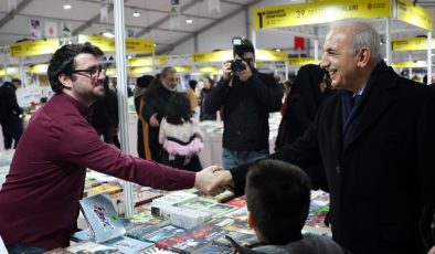 4. ÜMRANİYE KİTAP FUARI 18 KASIM’DA KAPILARINI AÇACAK