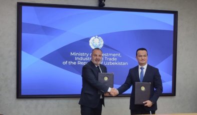 Aksa Enerji’den, Özbekistan’a 430 MW kapasiteli enerji santrali yatırımı
