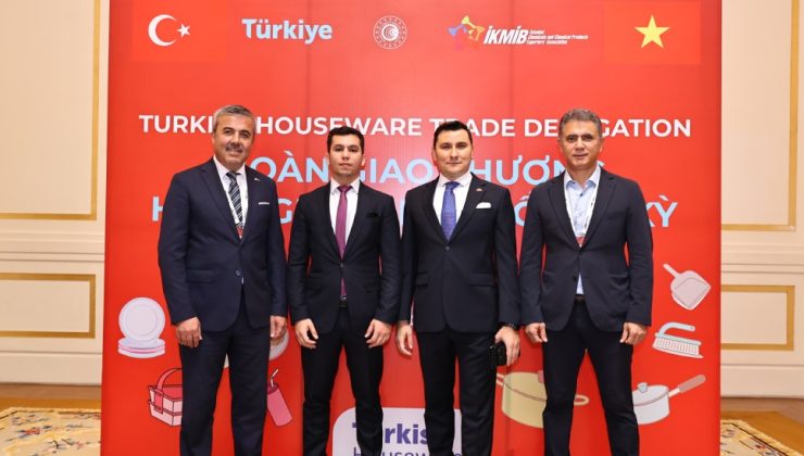İKMİB: Türk ve Vietnamlı İş İnsanları Vietnam’da Bir Araya Geldi