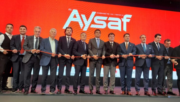 AYAKKABI YAN SANAYİ AYSAF’LA 69.KEZ BULUŞTU