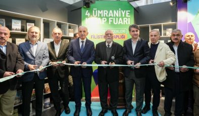 4. ÜMRANİYE KİTAP FUARI FİLİSTİN KİTAPLIĞI İLE FARKINDALIK OLUŞTURDU