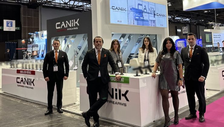CANiK’ten Paris’te Türkiye imzası