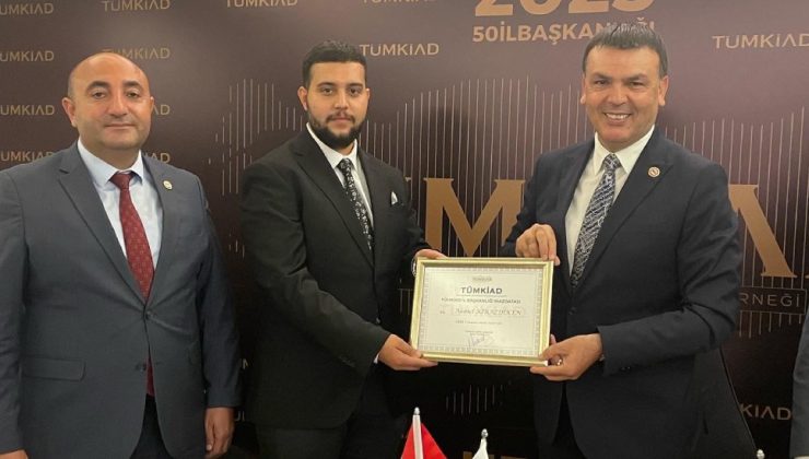 TÜMKİAD, İzmir İl Başkanlığı ile İş Dünyasında Sinerji Yaratacak