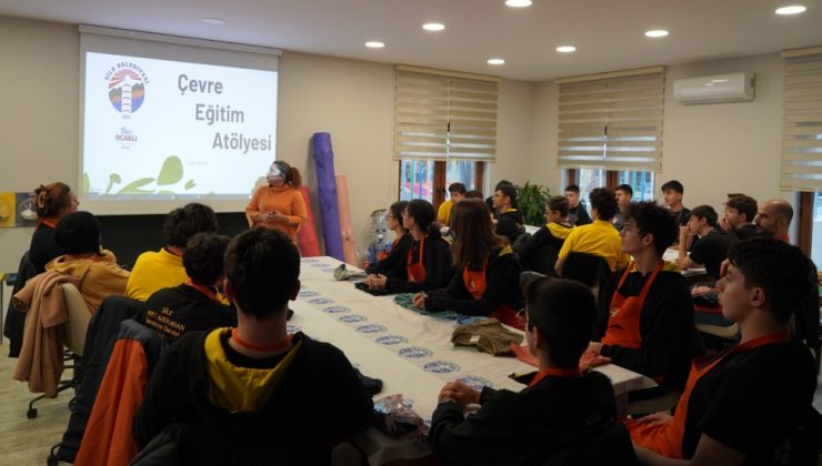 Atık Azaltım Haftası’na Özel Şile Belediyesi Atık Getirme Merkezinde Eğitimler Sürüyor