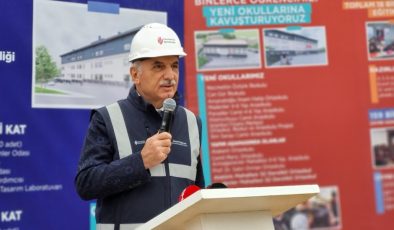 ÜMRANİYE’YE BİN ÖĞRENCİLİK BİR EĞİTİM YUVASI DAHA