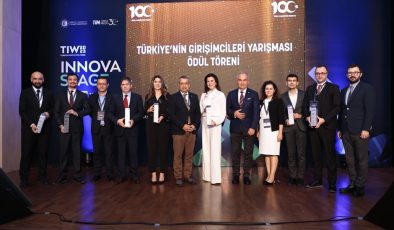 Türkiye’nin en başarılı girişimcileri ödüllendirildi