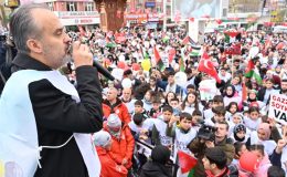 Bursa’nın çocukları Filistin için tek yürek!