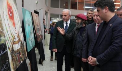 ÜMRANİYE’DE SANAT ŞÖLENİ 19. YILINDA MUHTEŞEM ESERLERLE TAÇLANDI