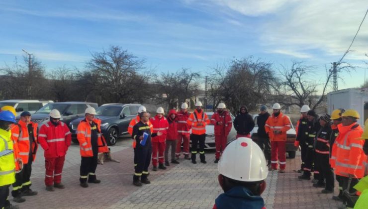TANAP’TAN KAPSAMLI DOĞAL AFET TATBİKATI