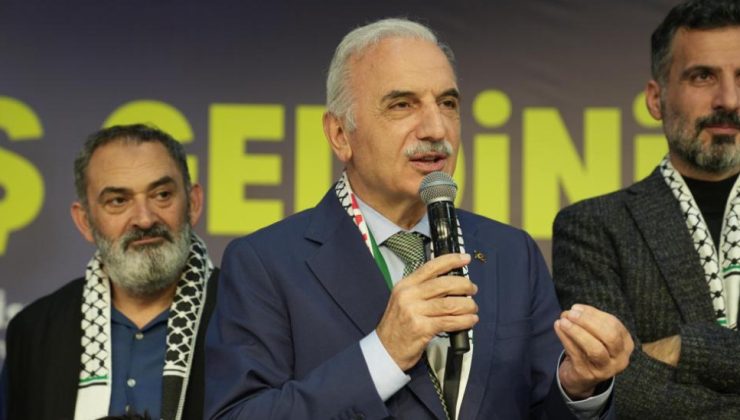 ÜMRANİYE’DEN FİLİSTİN’E YARDIM ELİ