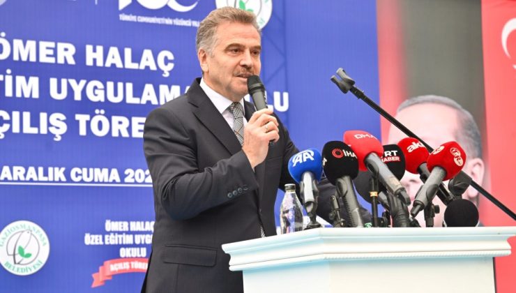 Ömer Halaç Özel Eğitim Uygulama Okulu, Gaziosmanpaşa’ya Hayırlı Olsun