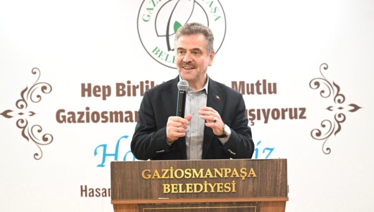 Gaziosmanpaşa Belediye Başkanı Hasan Tahsin Usta: “İlçemize Yeni Engelsiz Yaşam Merkezi Kazandırmayı Hedefliyoruz”