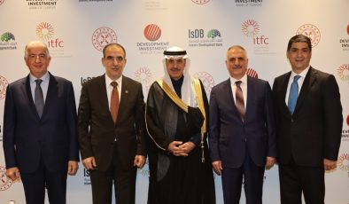 İslam Kalkınma Bankası Grubu’ndan Türkiye Kalkınma ve Yatırım Bankası’na 200 milyon Dolarlık Finansman