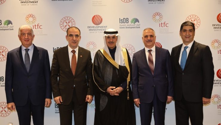 İslam Kalkınma Bankası Grubu’ndan Türkiye Kalkınma ve Yatırım Bankası’na 200 milyon Dolarlık Finansman