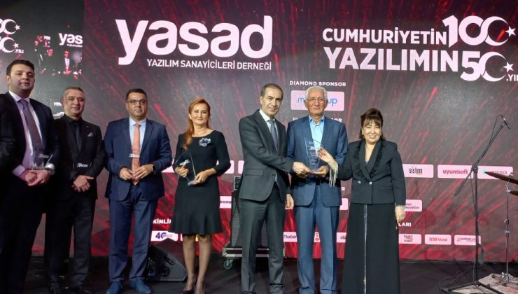 Türk yazılım sektörü 50. yılını kutladı