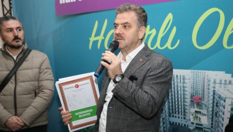 Gaziosmanpaşa’da İstanbul Vadi Evleri 6. Kısım’da Hak Sahipleri Tapularına Kavuştu
