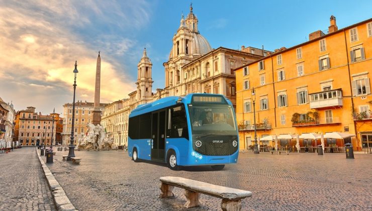 İtalya’dan Otokar’a 29 Adet Elektrikli Otobüs Siparişi