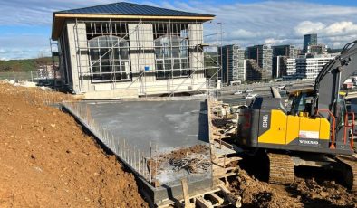KÂĞITHANE’NİN MİLLET BAHÇESİ TAMAMLANMAK ÜZERE