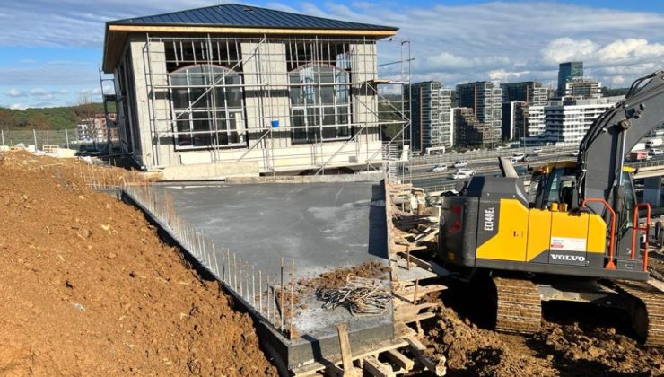 KÂĞITHANE’NİN MİLLET BAHÇESİ TAMAMLANMAK ÜZERE