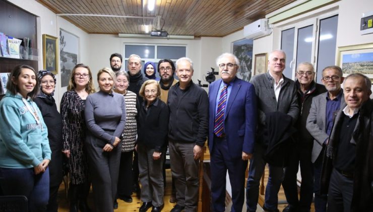 EYSAM’DA Eyüpsultan Türbe Hamamı Müzesi konuşuldu