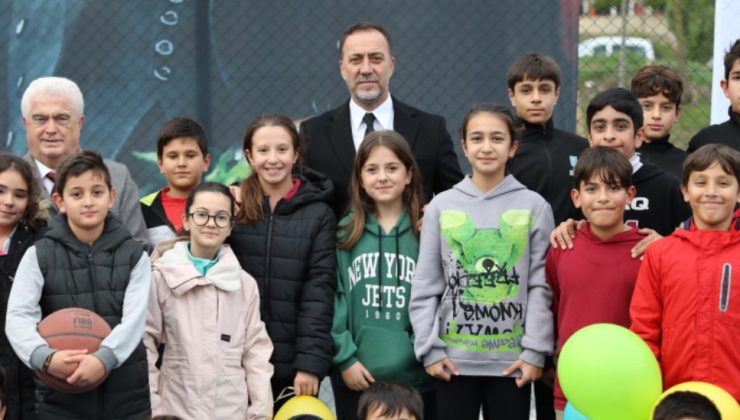 SİLİVRİ YENİ PARK VE SPOR ALANINA KAVUŞTU