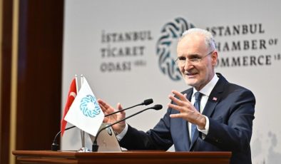 İstanbul Ticaret Odası Başkanı Şekib Avdagiç: 2024’te öncelikli gündemimiz: Gençlerin katılımıyla ‘ana eleman’ı çözmek