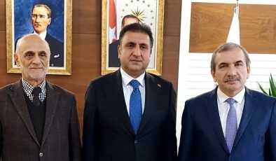 TGTV, İstanbul İl Milli Eğitim Müdürü Doç. Dr. Murat Mücahit Yentür’ü Ziyaret Etti