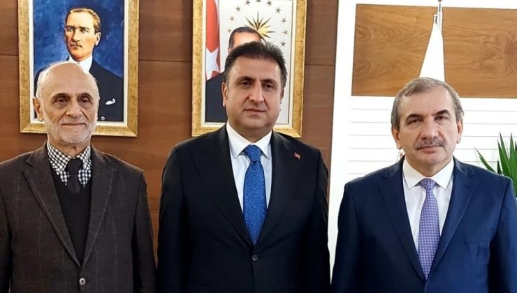 TGTV, İstanbul İl Milli Eğitim Müdürü Doç. Dr. Murat Mücahit Yentür’ü Ziyaret Etti