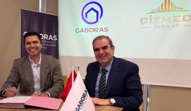 GABORAS ve Çizmeci İnşaat Çekmeköy’e Yeni Bir Vizyon Kazandırıyor: Konut Projesi İçin İş Birliği İmzalandı