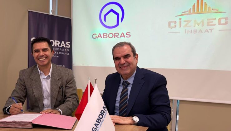 GABORAS ve Çizmeci İnşaat Çekmeköy’e Yeni Bir Vizyon Kazandırıyor: Konut Projesi İçin İş Birliği İmzalandı