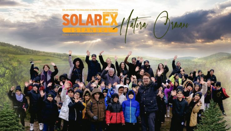TÜRKİYE YÜZYILINDA GÜNEŞİN GÜCÜ SOLAREX İSTANBUL’LA BÜYÜYOR!