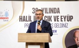 Eyüpsultan’da “30. Yılında Halil İnalcık” paneli