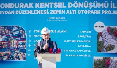 ÜMRANİYE’DE KENTSEL DÖNÜŞÜM SEFERBERLİĞİ: PROJELER PEŞ PEŞE HAYATA GEÇİYOR