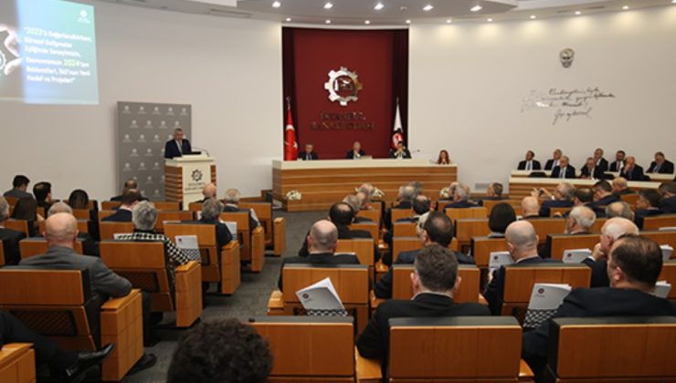 İSO Aralık Ayı Olağan Meclis Toplantısında 2024 Beklentileri ile İSO’nun Yeni Hedef ve Projeleri Görüşüldü