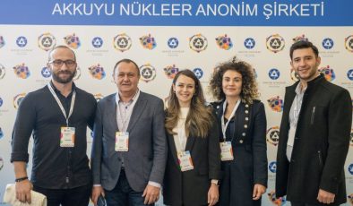 Akkuyu NGS İnşaat Bölgesinde Akkuyu Nükleer Gençlı̇k Bı̇lı̇msel-Pratı̇k Konferansı’nın İlki Gerçekleştı̇rı̇ldı̇