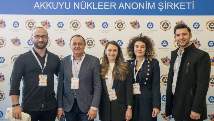 Akkuyu NGS İnşaat Bölgesinde Akkuyu Nükleer Gençlı̇k Bı̇lı̇msel-Pratı̇k Konferansı’nın İlki Gerçekleştı̇rı̇ldı̇