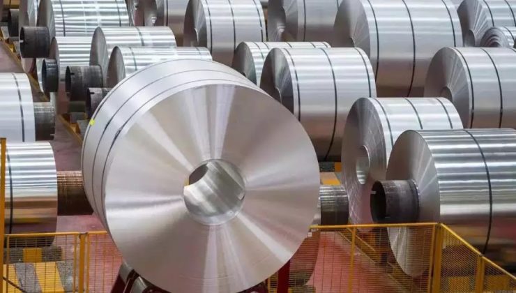 Çin’in 11 aylık çelik ihracatı 82 milyon tonu geçti
