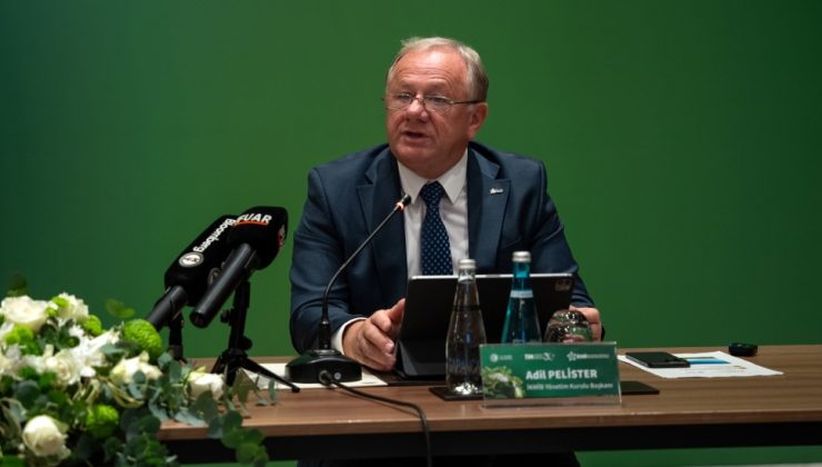 İKMİB Başkanı Pelister: “Kimya ihracatının sürdürülebilirliği için artık değişim ve dönüşüm zamanı”