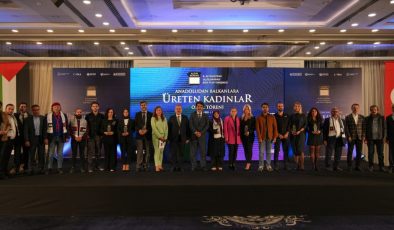 ESDER: Üreten Kadınlar Ödüllendirildi