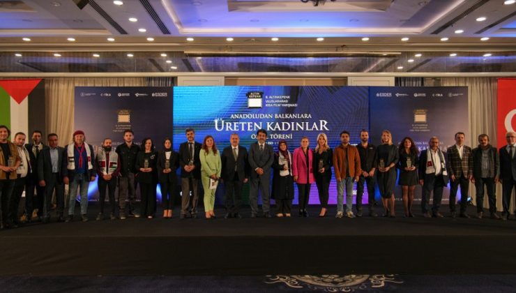 ESDER: Üreten Kadınlar Ödüllendirildi