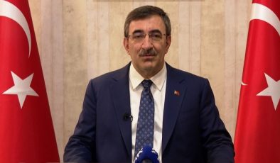 Cumhurbaşkanı Yardımcısı Cevdet Yılmaz: ‘Üretim ve ihracatı seçici finansman politikasıyla destekliyoruz’
